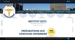 Desktop Screenshot of iestl.com