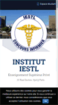 Mobile Screenshot of iestl.com