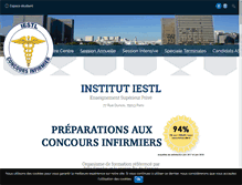 Tablet Screenshot of iestl.com